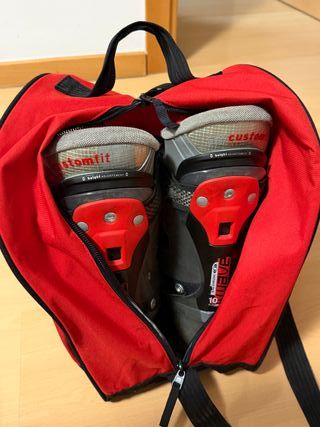 Esquís Salomon Equipe 8 SC + Botas Salomon X-Wave