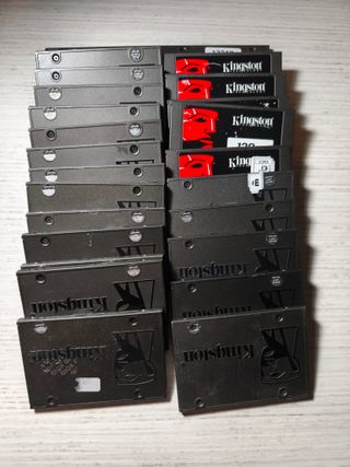 Discos duros solido 2,5” Sata SSD Kingston. LEER