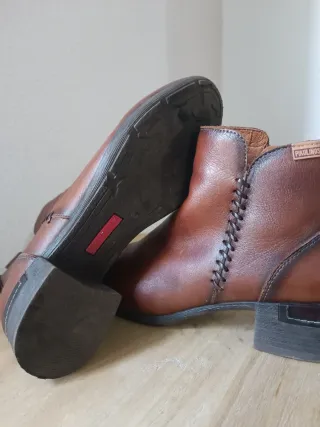 Botines Pikolinos Marrones Talla 39