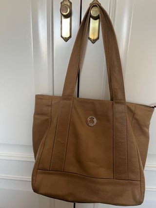 Bolso Tous Camel Piel
