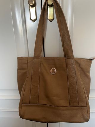 Bolso Tous Camel Piel
