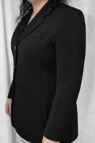 Blazer donna Chopin Roma nero taglia 44