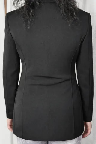 Blazer donna Chopin Roma nero taglia 44