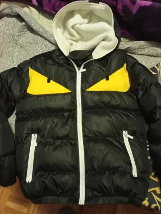 Sudadera gris con capucha make it happen