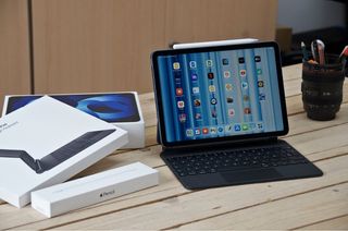 iPad Air 11 M1 Plata