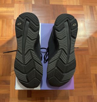 Zapatillas Lotto SPEEDRIDE 450II Negras Talla 42