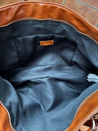 Bolso Zara Marrón Nuevo