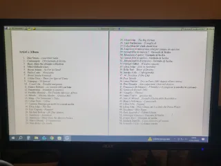 90 cd musicali cone da elenco