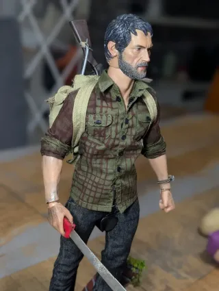 Figura Joel The Last of Us