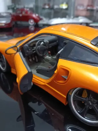 Porsche 911 Turbo 1/18 Hot Works