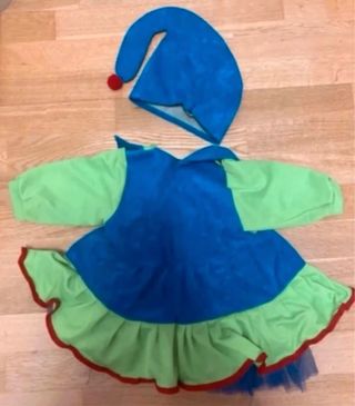 Disfraz Duende 18 meses
