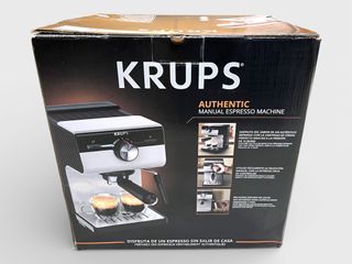 Cafetera espresso manual KRUPS Authentic XP381