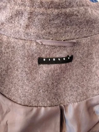 Cappotto Sesley grigio dritto