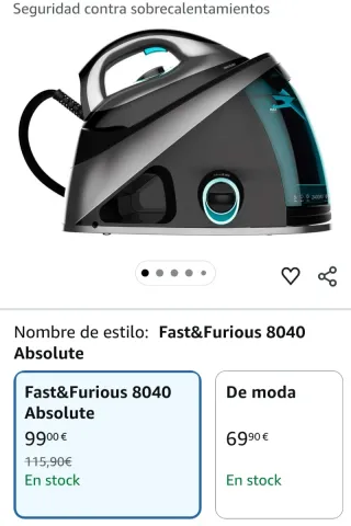 Centro de planchado Cecotec a estrenar  HOY 50€€€€