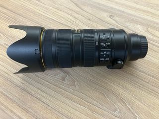 Objetivo Nikkor 70-200mm f/2.8 ED VR II