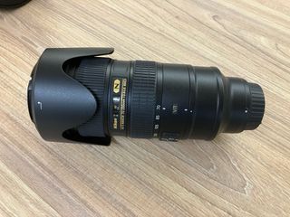 Objetivo Nikkor 70-200mm f/2.8 ED VR II