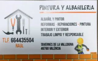 Reformas pintor , albañilería etc