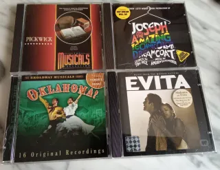 Lote 14 CDs Musicales Clásicos - Leer descripción