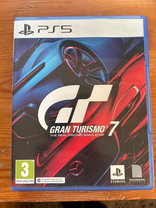 Gran Turismo 7 PS5 ( f1 23 incluido)