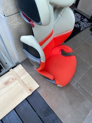 Silla coche Britax Romer Kidfix poco uso