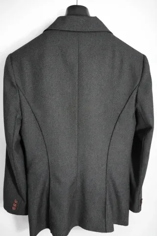 Blazer Chopin Roma Grigio Taglia 44 Made in Italy