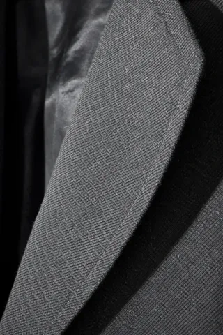 Blazer Chopin Roma Grigio Taglia 44 Made in Italy