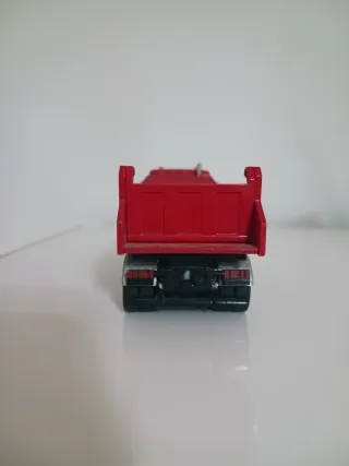 Man Conrad 1:50 Camion Carga Rojo