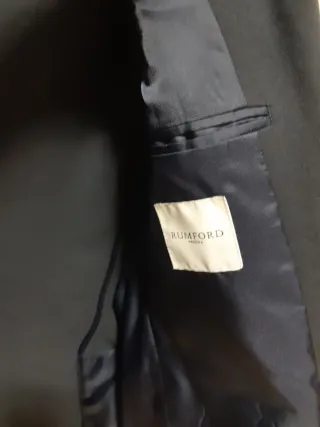Giacca uomo blu