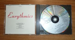 Eurythmics - We Too are one - CD originale 1989
