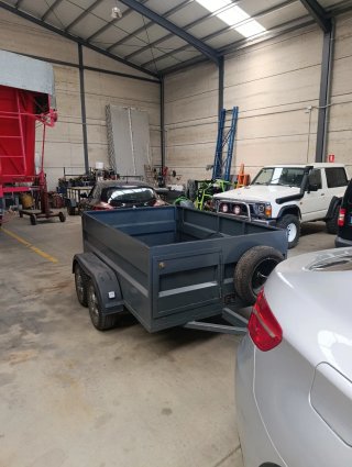 Remolque para karts