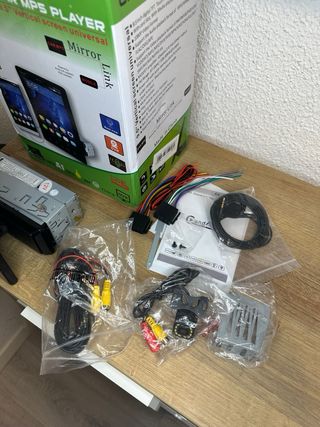 Pantalla radio de coche Universal