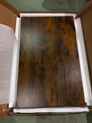 Mesa comedor industrial 110x70 cm 4 personas VASAGLE KDT081B01