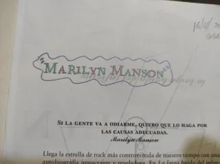 Marilyn Manson - La larga huida del infierno