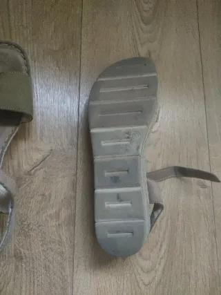 Sandalias Walk&Fly Talla 39 Marrones