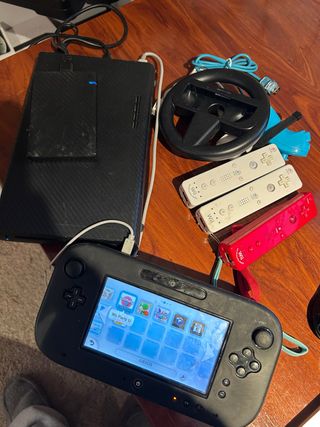 Nintendo Wii U Negra