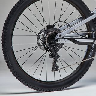 Bicicleta eléctrica de montaña 29" aluminio E-EXPL 500 S