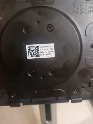 Mástil Soporte Monitor Dell Plata