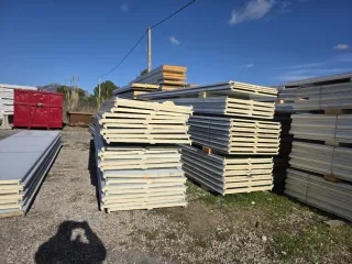 Paneles Sandwich Varios Gruesos y Largos.