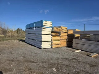 Paneles Sandwich Varios Gruesos y Largos.