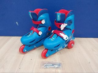 patines en linea niño niña Oxelo Play 3 talla 30-32