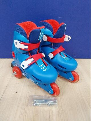 patines en linea niño niña Oxelo Play 3 talla 30-32