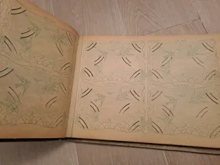 Album antico cartes postales