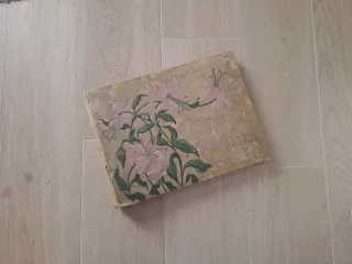 Album antico cartes postales