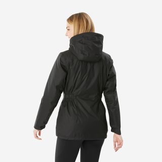 Abrigo de montaña y nieve impermeable Mujer Quechua NH500
