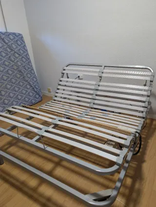 Somier Matrimonio Articulado Eléctrico