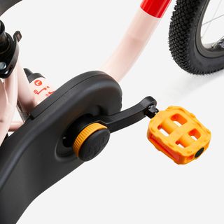 Bicicleta Niños 14" 3-5 Años 2 en 1 Discover 500 Rosa