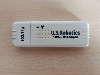 Adaptador USB WiFi 802.11g U.S. Robotics 54Mbps