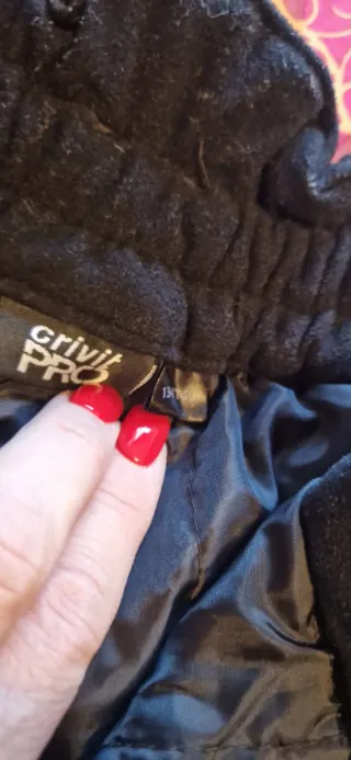 Pantalón de esquí negro