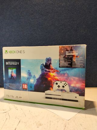 Xbox One S 1TB Battlefield V Consola (sin mando)