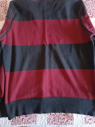 Lote 2 jerseys Mango y Levis azul/gris